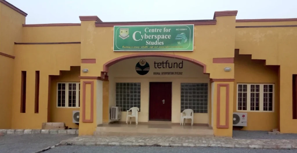 Center for Cyberspace Studies facility, NSUK Keffi